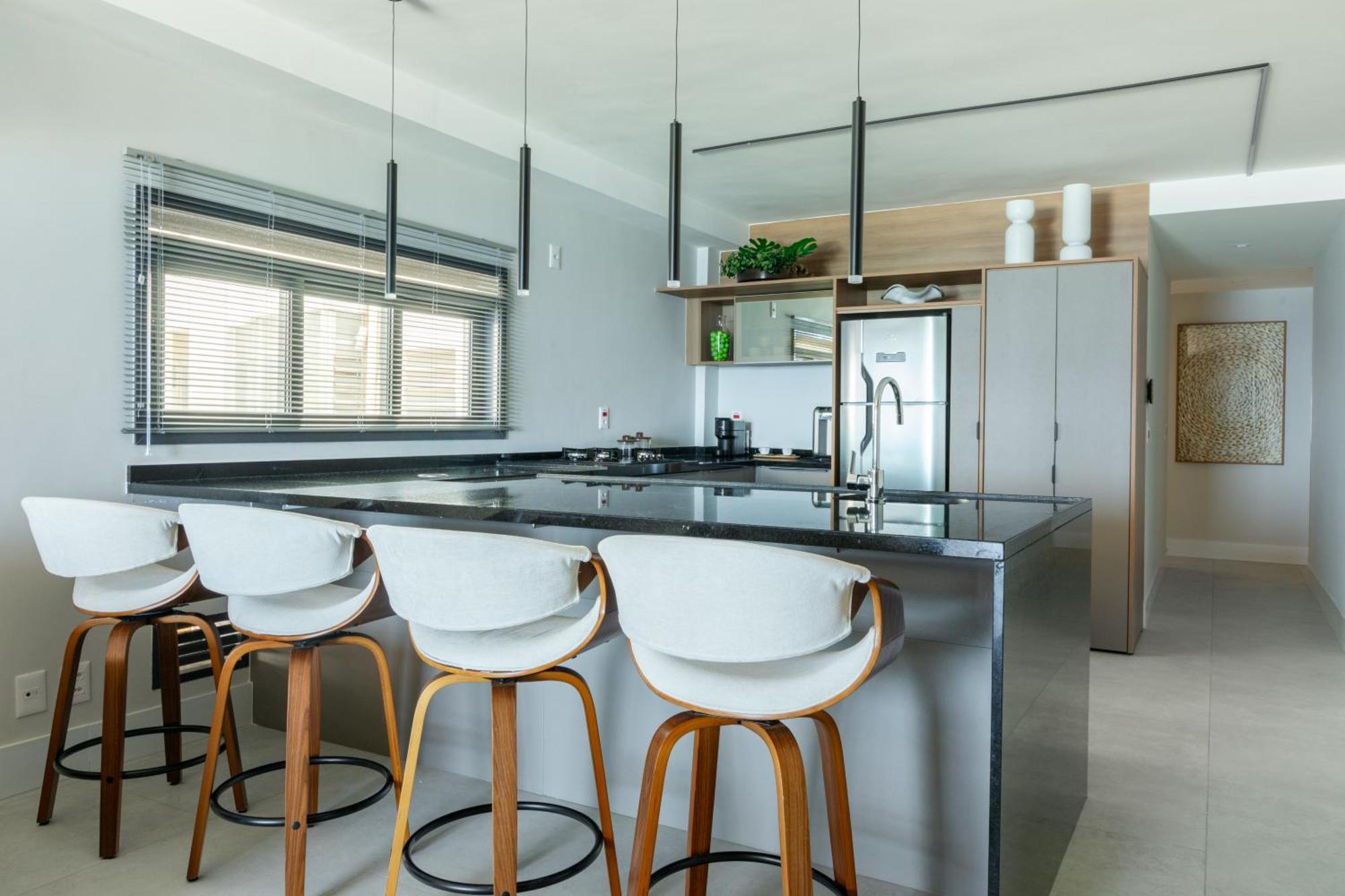 Apartemen Beachfront Beauty On Atlantic Avenue Rio de Janeiro