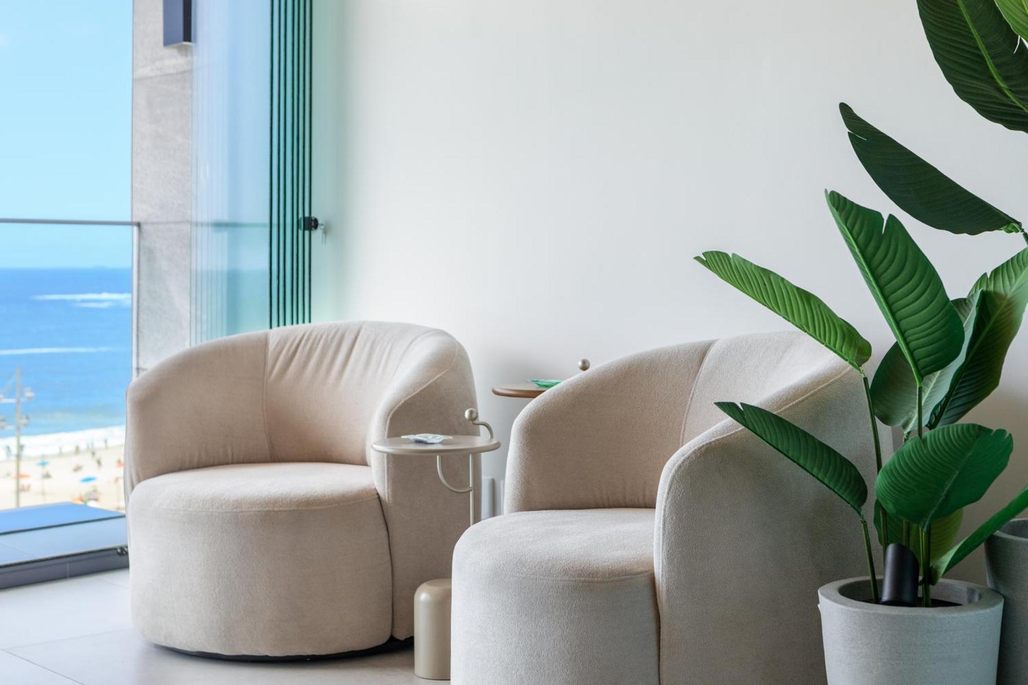 Beachfront Beauty On Atlantic Avenue Apartemen Rio de Janeiro