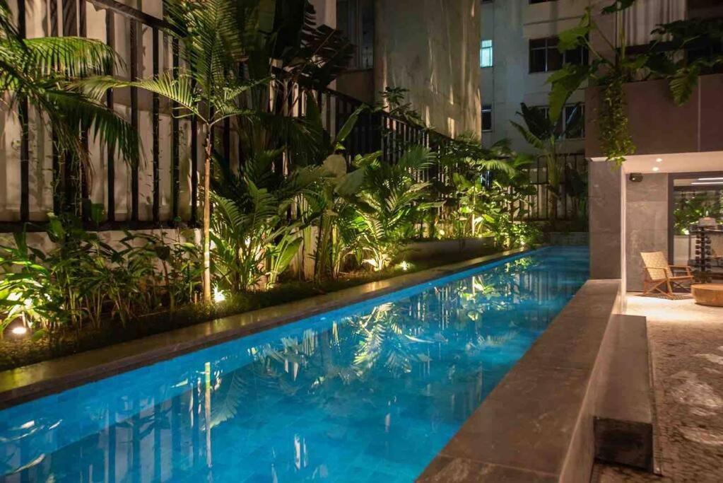 Beachfront Beauty On Atlantic Avenue Apartamento Río de Janeiro