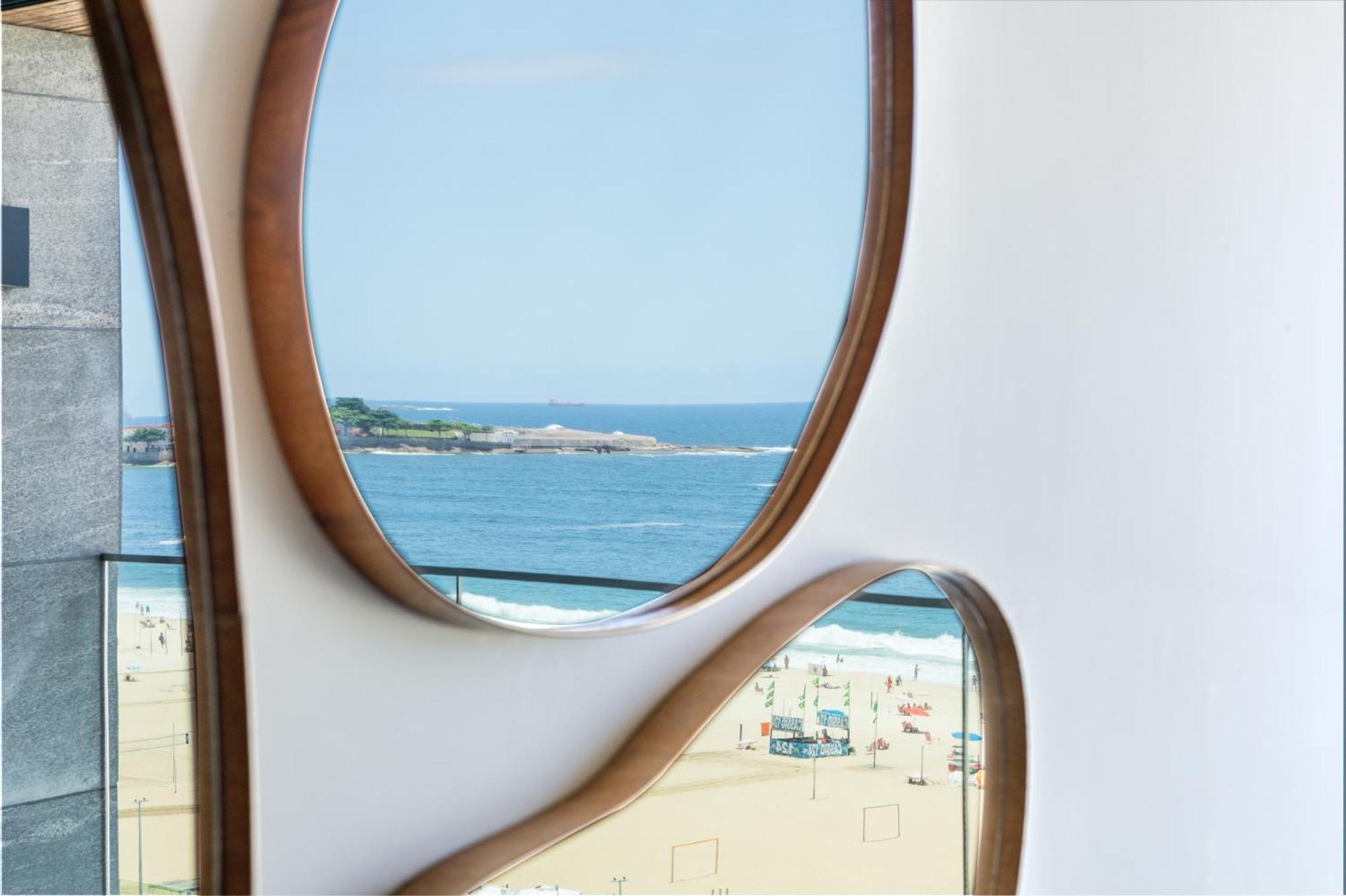 Beachfront Beauty On Atlantic Avenue Apartamento Río de Janeiro